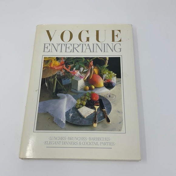 Vogue Entertaining Coffee Table Book - Picture 1 of 14